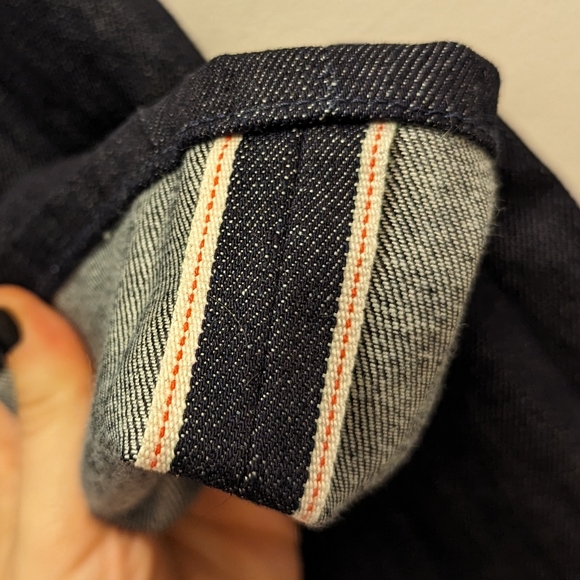 CMB Denim (Charles Miller Brand Denim) Raw Selvedge White Oak Cone Mills Denim - Picture 3 of 6